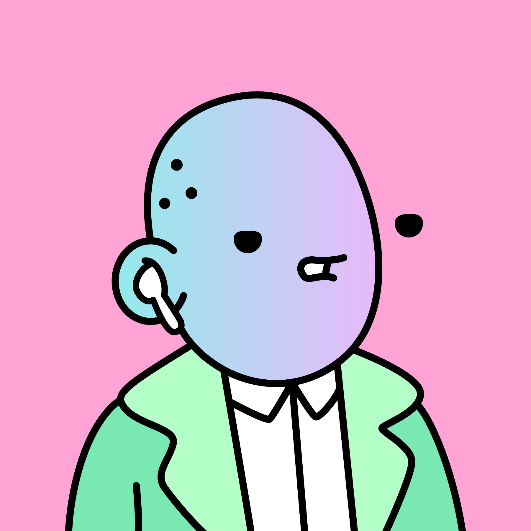 The Doodles Founders - Doodles - Doodle #7252 - NFT # 7252