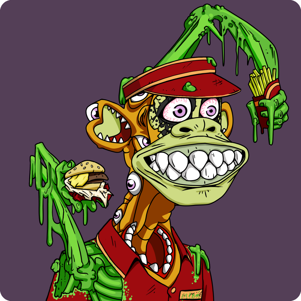 Yuga Labs - Mutant Ape Yacht Club - NFT # 16126