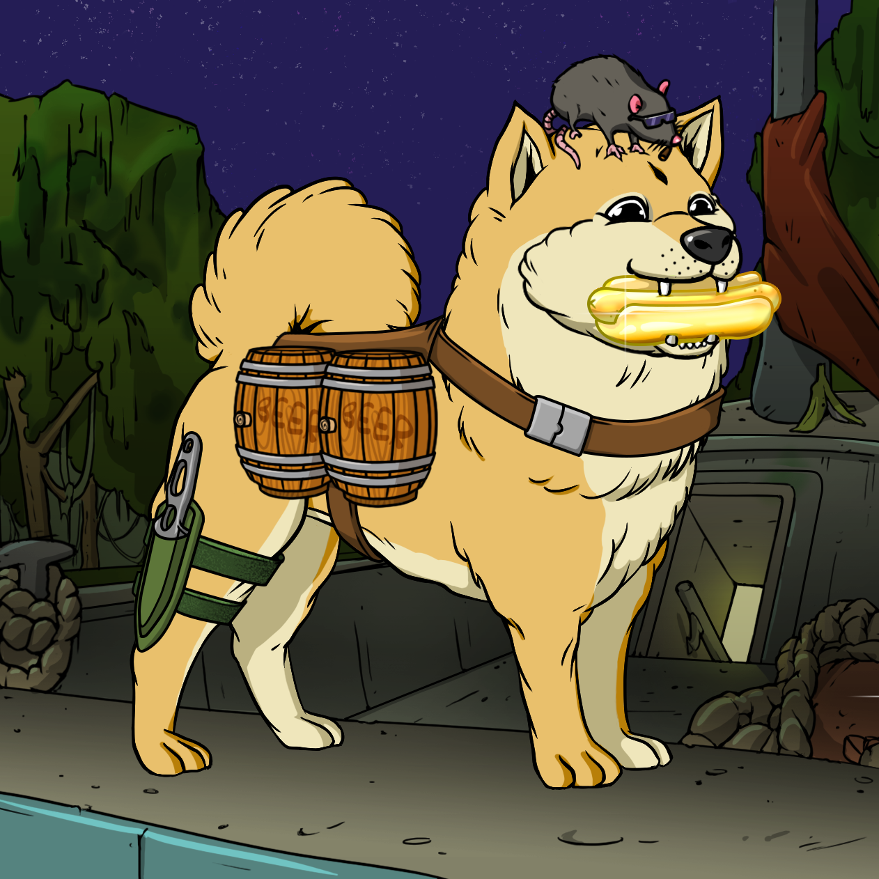 Yuga Labs - Bored Ape Kennel Club - NFT # 2118