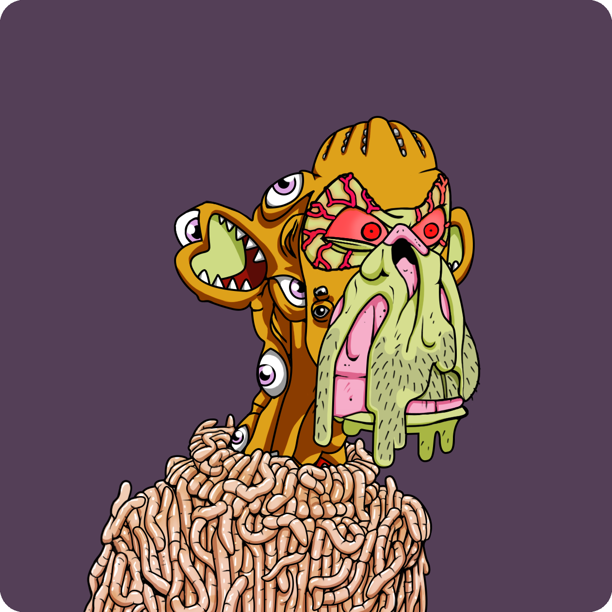 Yuga Labs - Mutant Ape Yacht Club - NFT # 26972