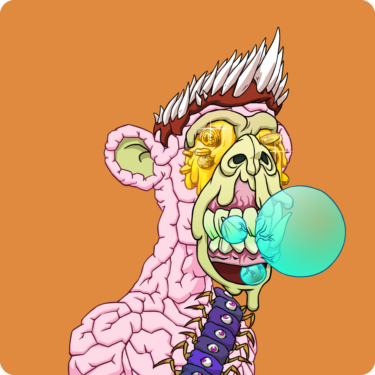 Yuga Labs - Mutant Ape Yacht Club - NFT # 9528