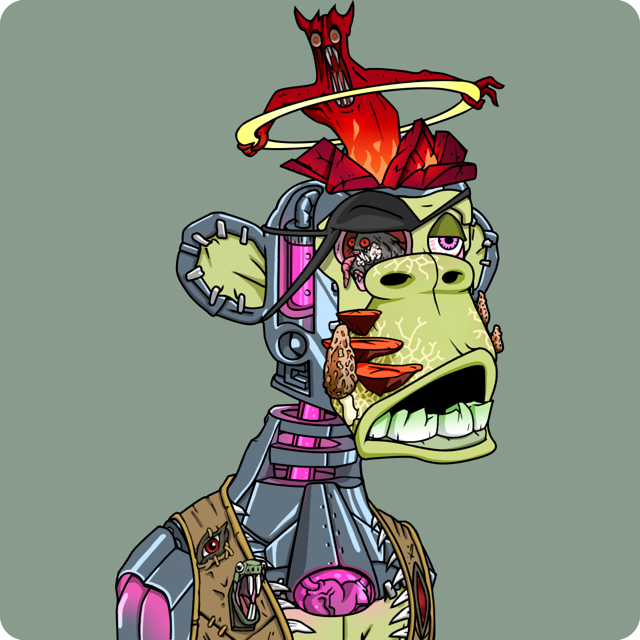 Yuga Labs - Mutant Ape Yacht Club - NFT # 29362