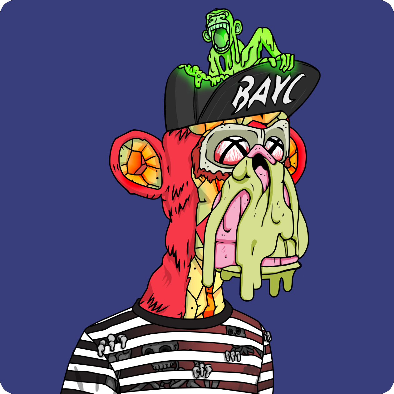 Yuga Labs - Mutant Ape Yacht Club - NFT # 28590