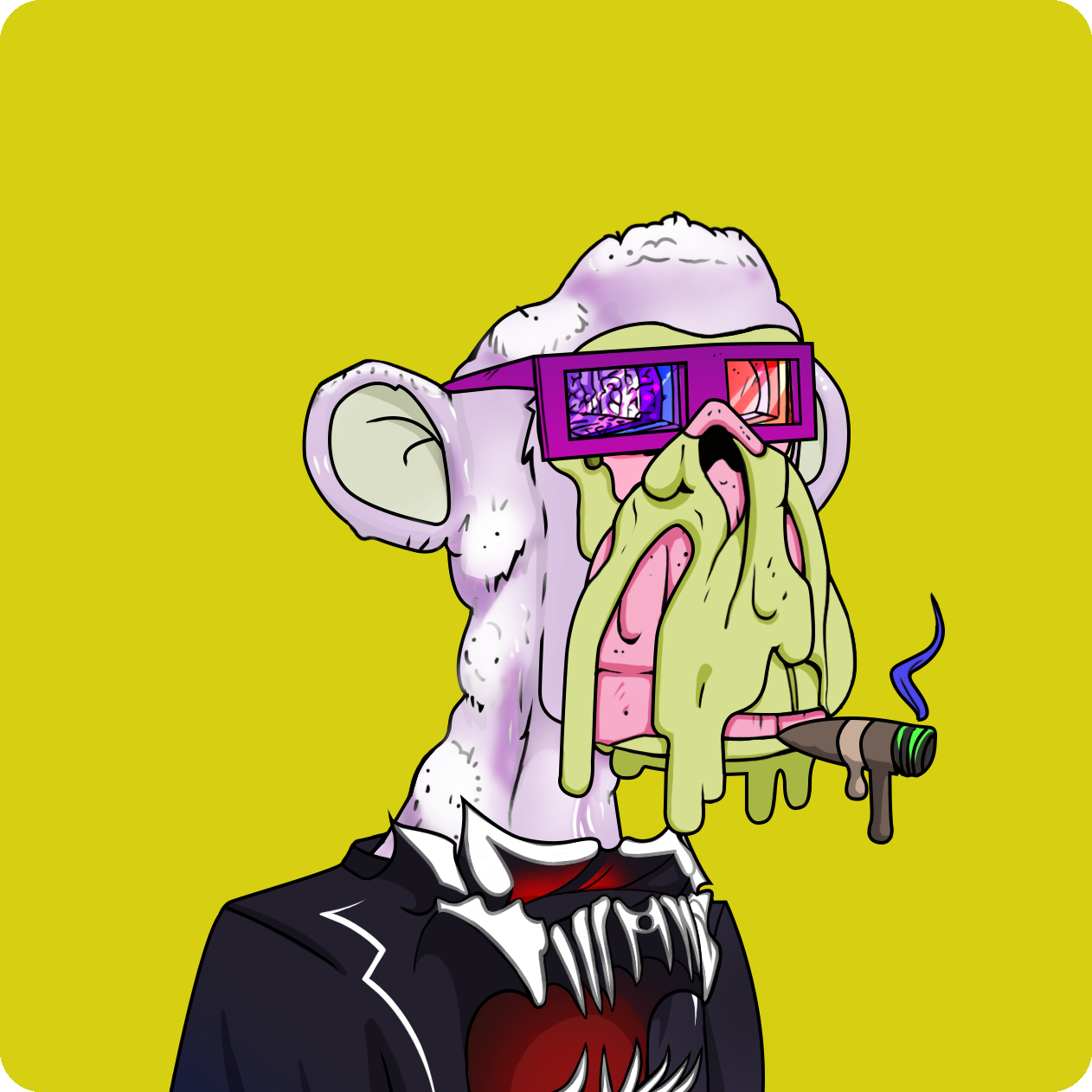 Yuga Labs - Mutant Ape Yacht Club - NFT # 20002