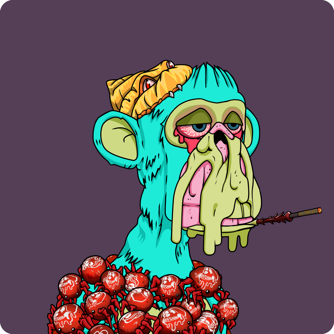 Yuga Labs - Mutant Ape Yacht Club - NFT # 4079