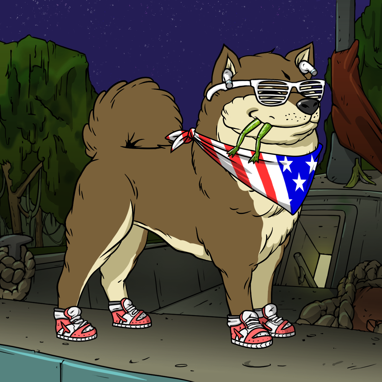 Yuga Labs - Bored Ape Kennel Club - NFT # 9762