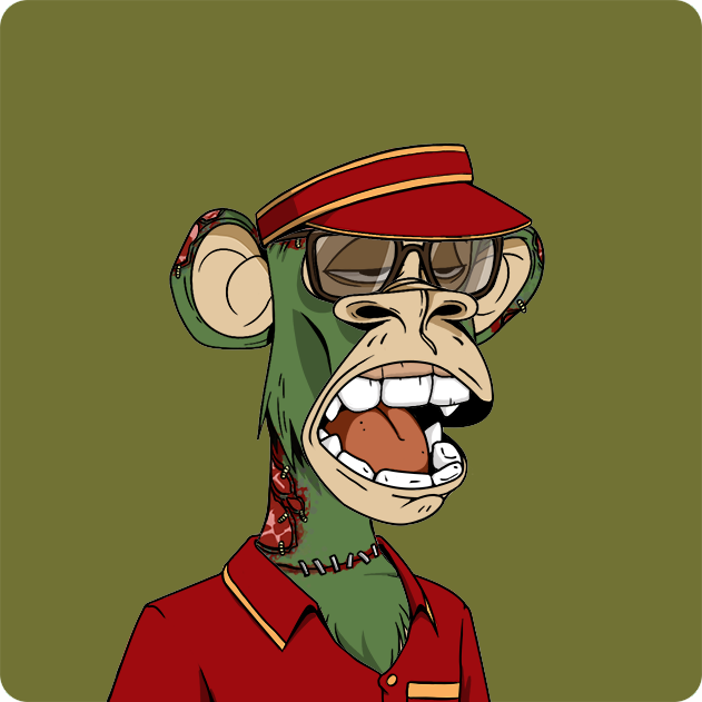 Yuga Labs - Bored Ape Yacht Club - NFT # 5421