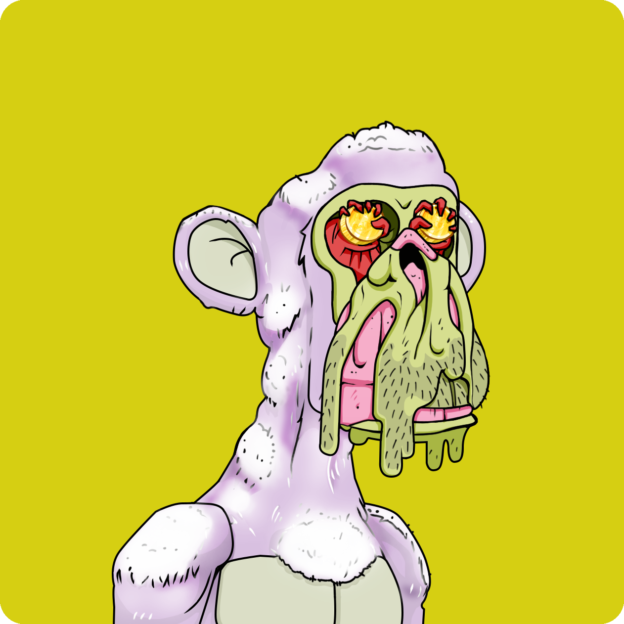 Yuga Labs - Mutant Ape Yacht Club - NFT # 2437