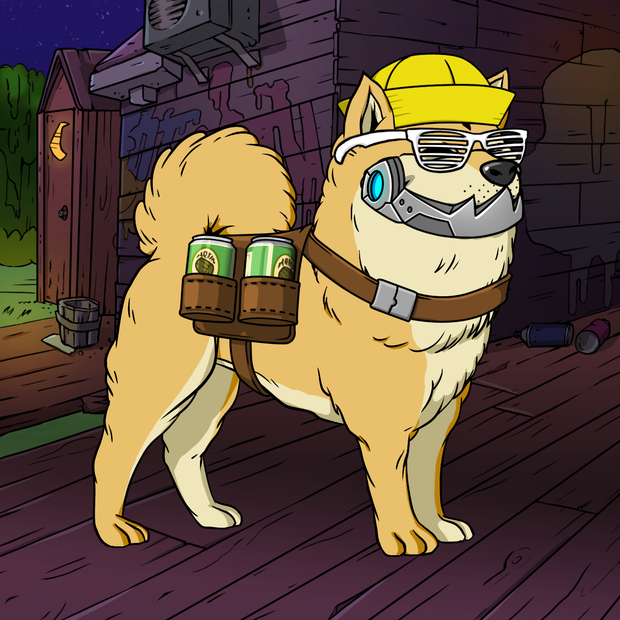 Yuga Labs - Bored Ape Kennel Club - NFT # 1389