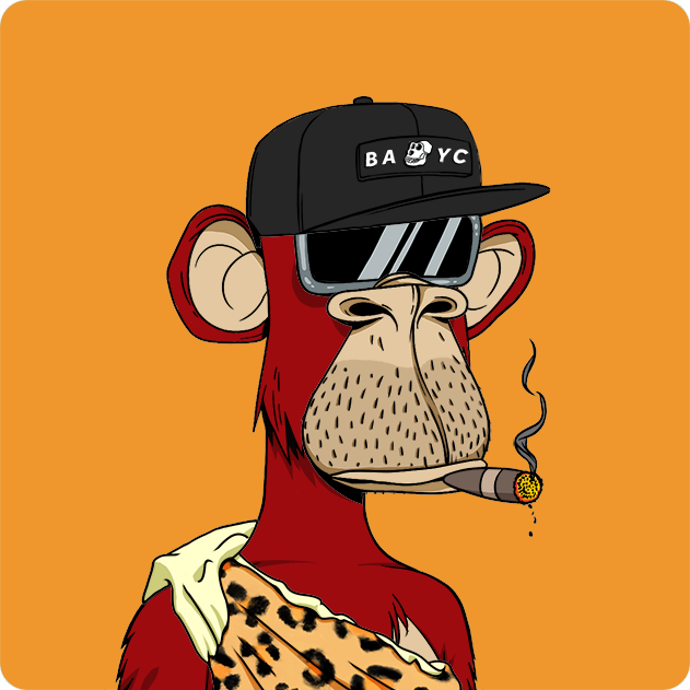 Yuga Labs - Bored Ape Yacht Club - NFT # 8362