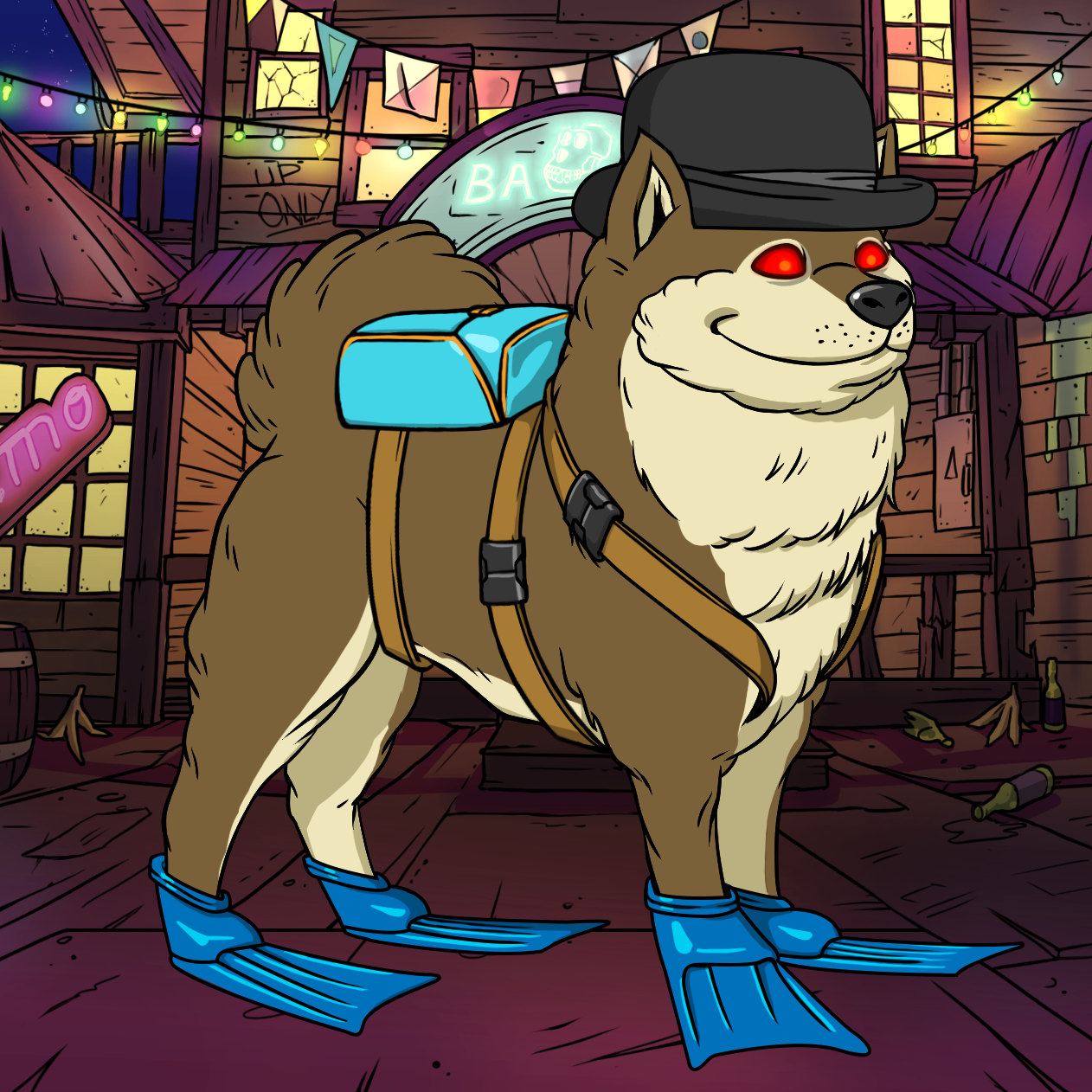 Yuga Labs - Bored Ape Kennel Club - NFT # 2472