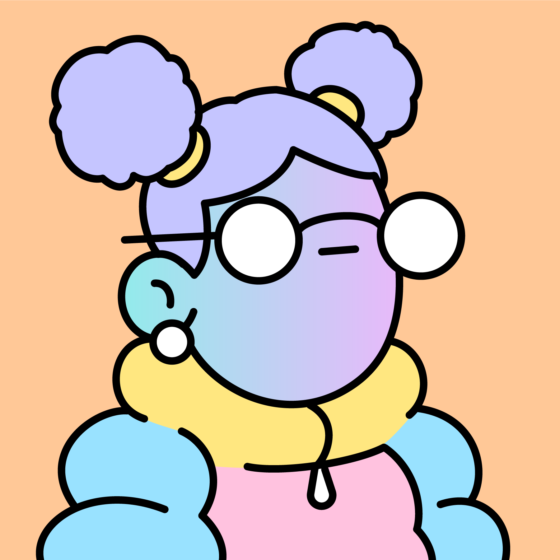 The Doodles Founders - Doodles - Doodle #6041 - NFT # 6041