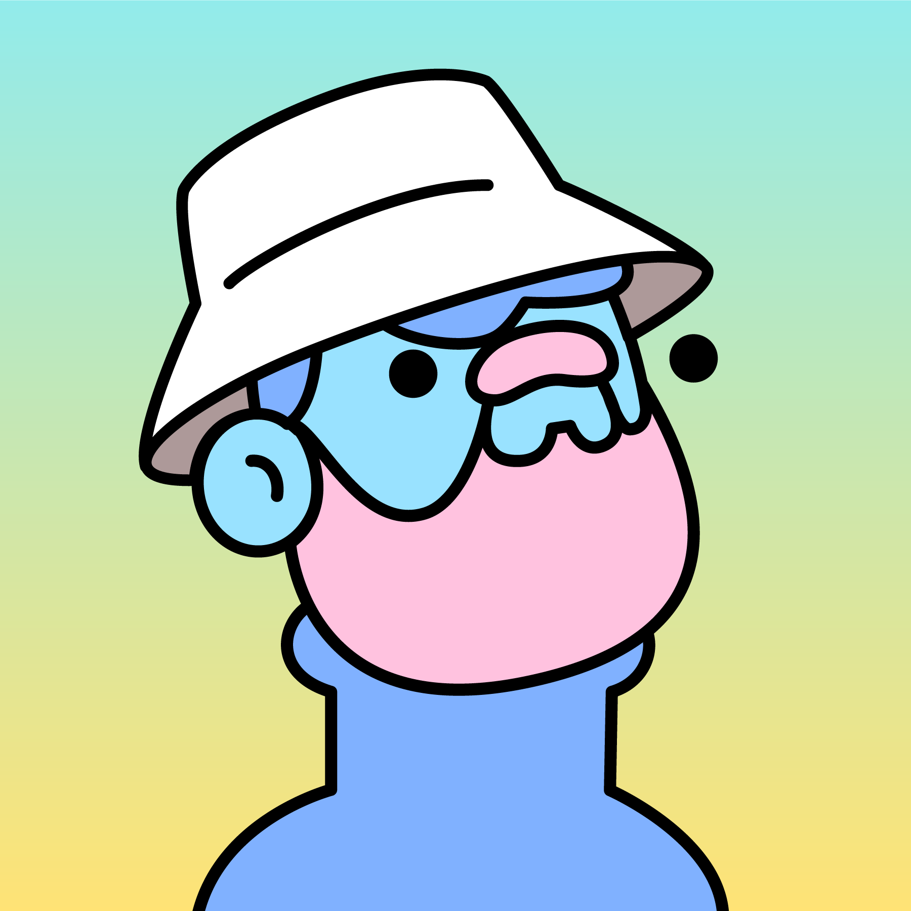 The Doodles Founders - Doodles - Doodle #6205 - NFT # 6205