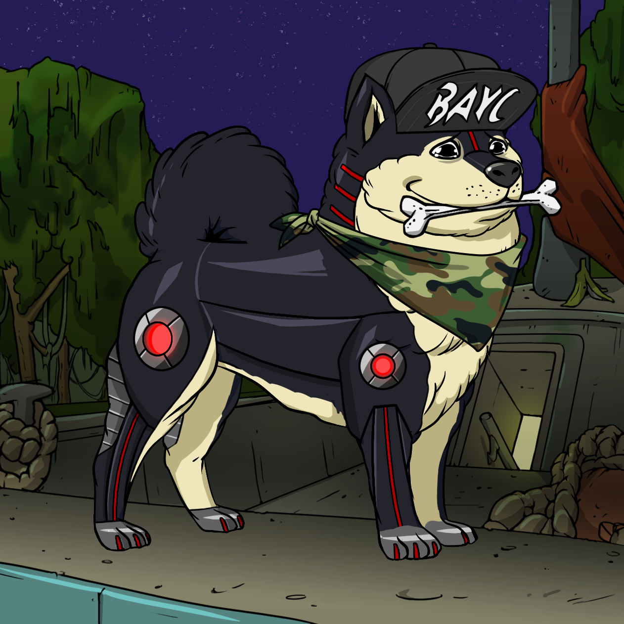 Yuga Labs - Bored Ape Kennel Club - NFT # 5535