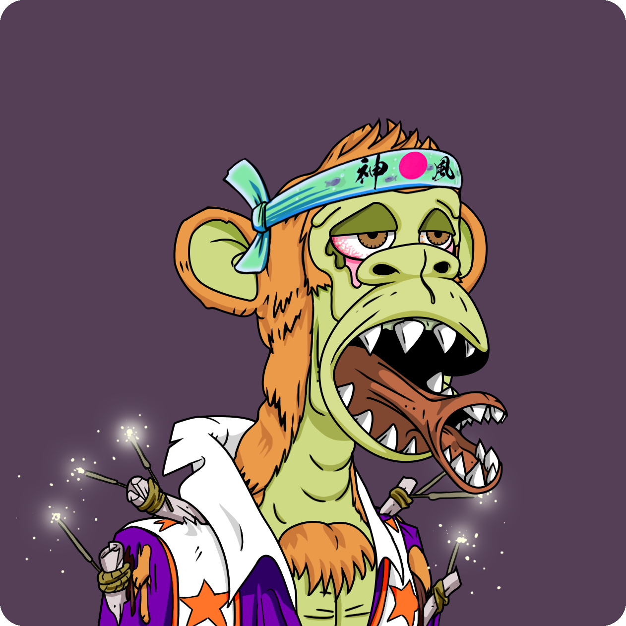 Yuga Labs - Mutant Ape Yacht Club - NFT # 14320