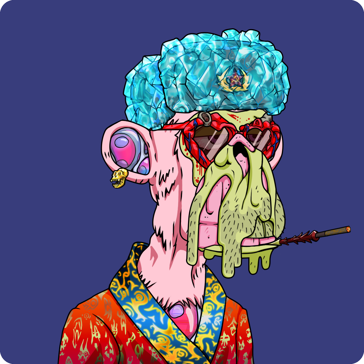 Yuga Labs - Mutant Ape Yacht Club - NFT # 4686