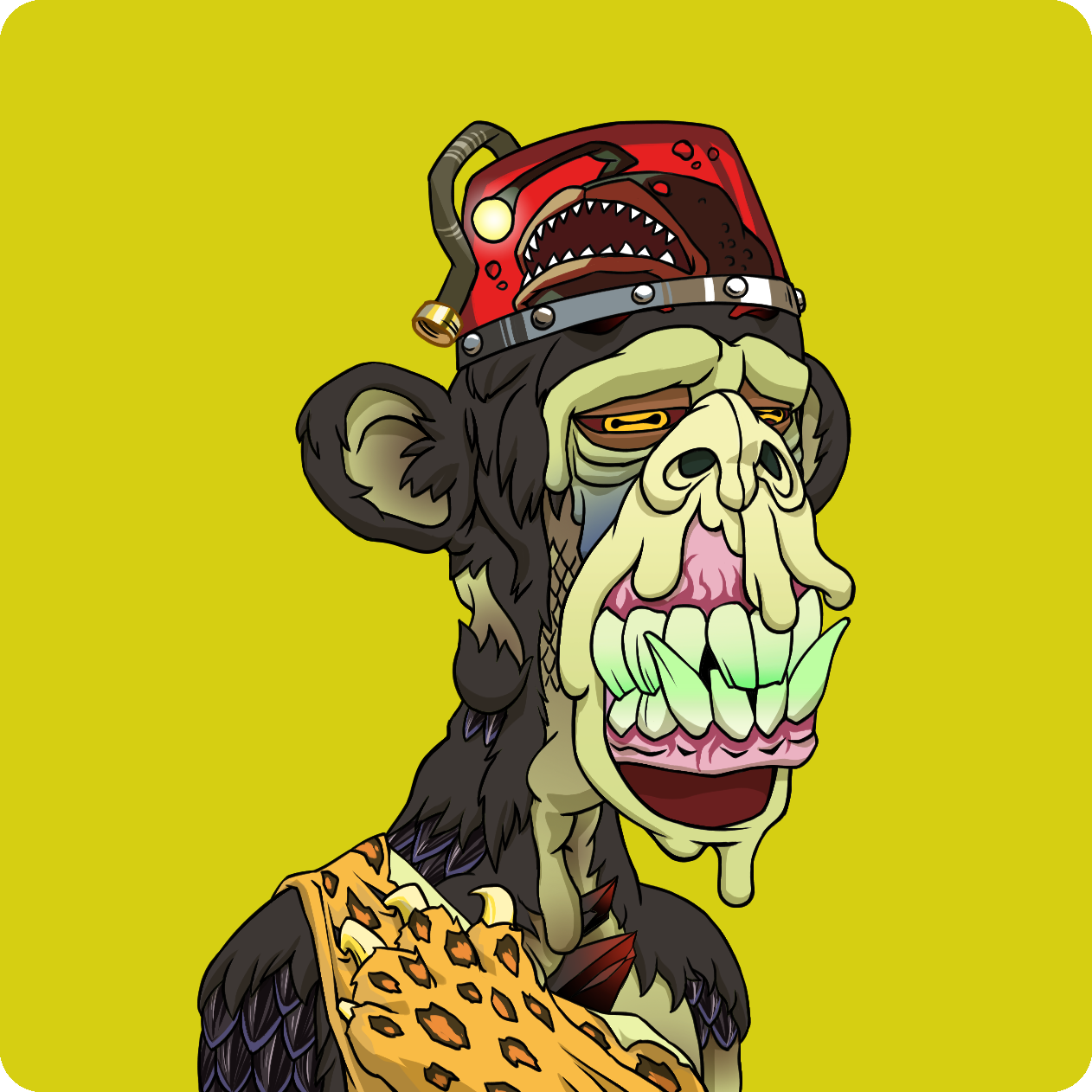 Yuga Labs - Mutant Ape Yacht Club - NFT # 8749