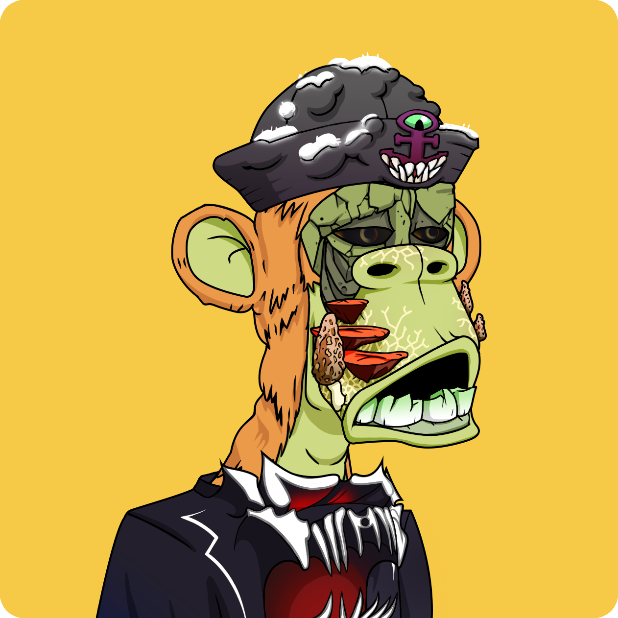 Yuga Labs - Mutant Ape Yacht Club - NFT # 27612