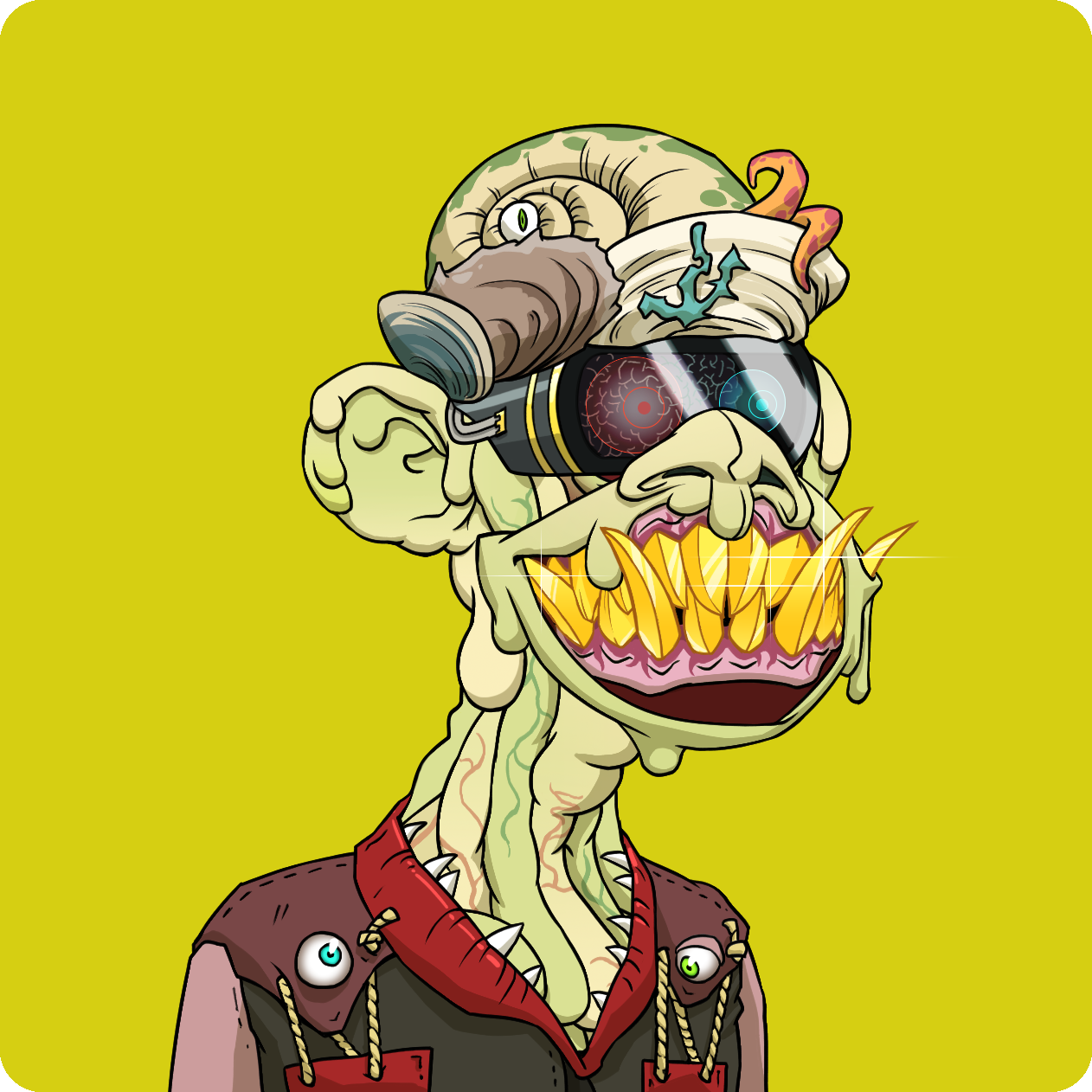 Yuga Labs - Mutant Ape Yacht Club - NFT # 29899