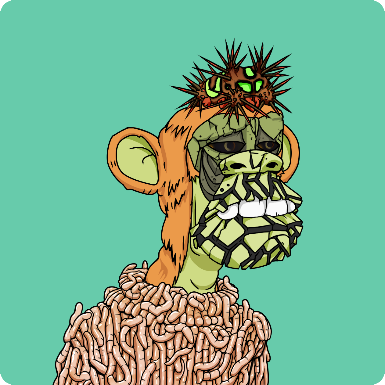 Yuga Labs - Mutant Ape Yacht Club - NFT # 24584