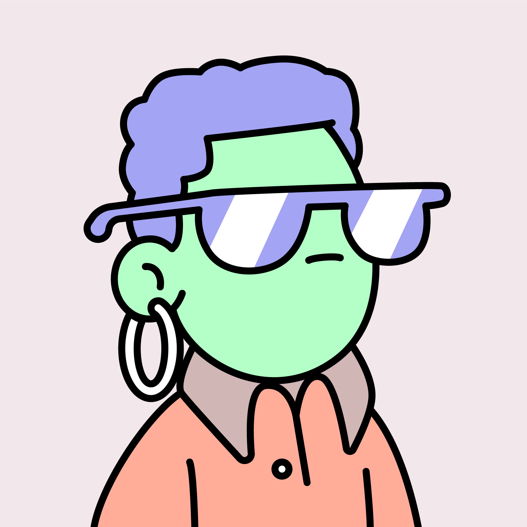 The Doodles Founders - Doodles - Doodle #1139 - NFT # 1139