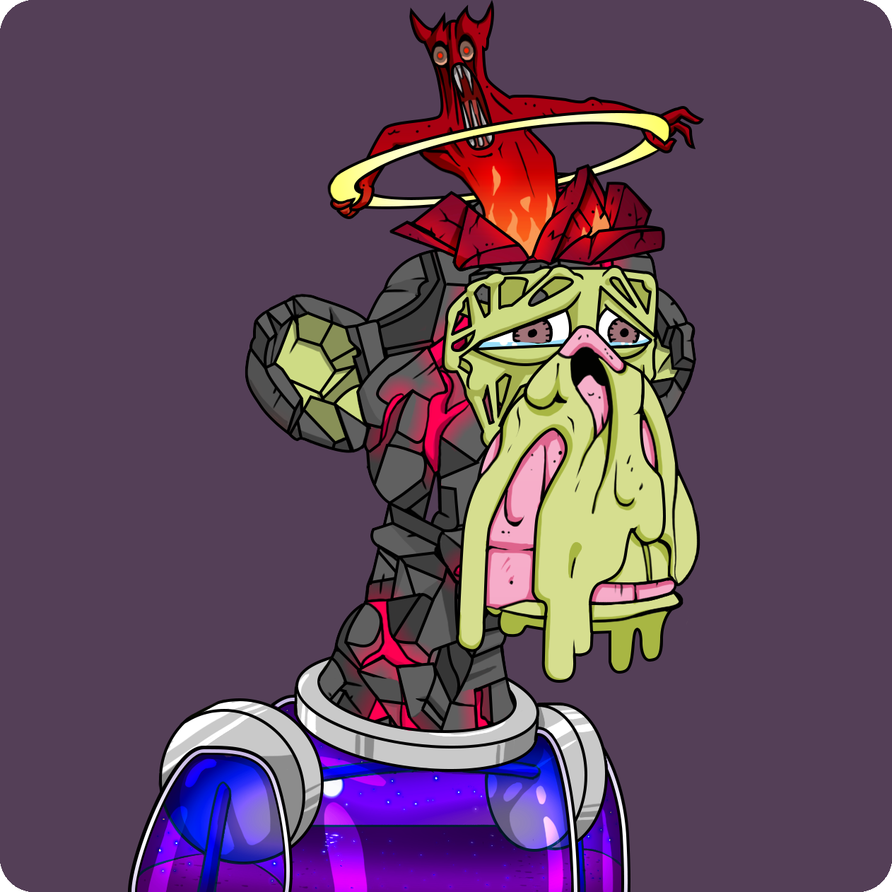 Yuga Labs - Mutant Ape Yacht Club - NFT # 21068