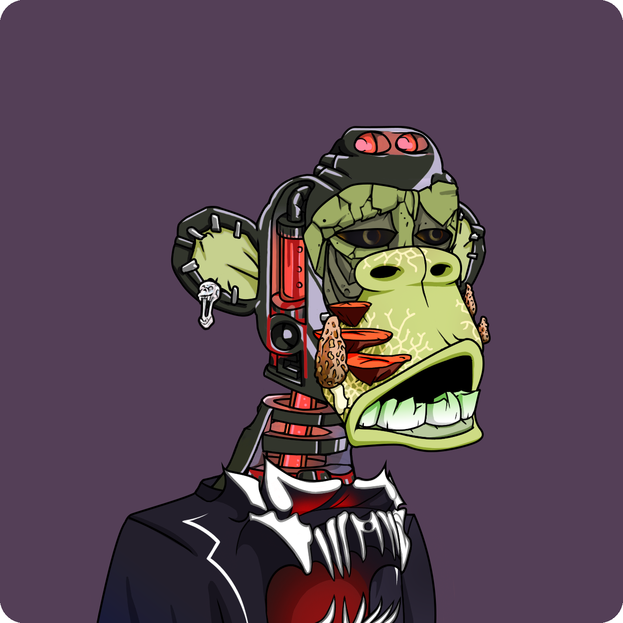 Yuga Labs - Mutant Ape Yacht Club - NFT # 5369