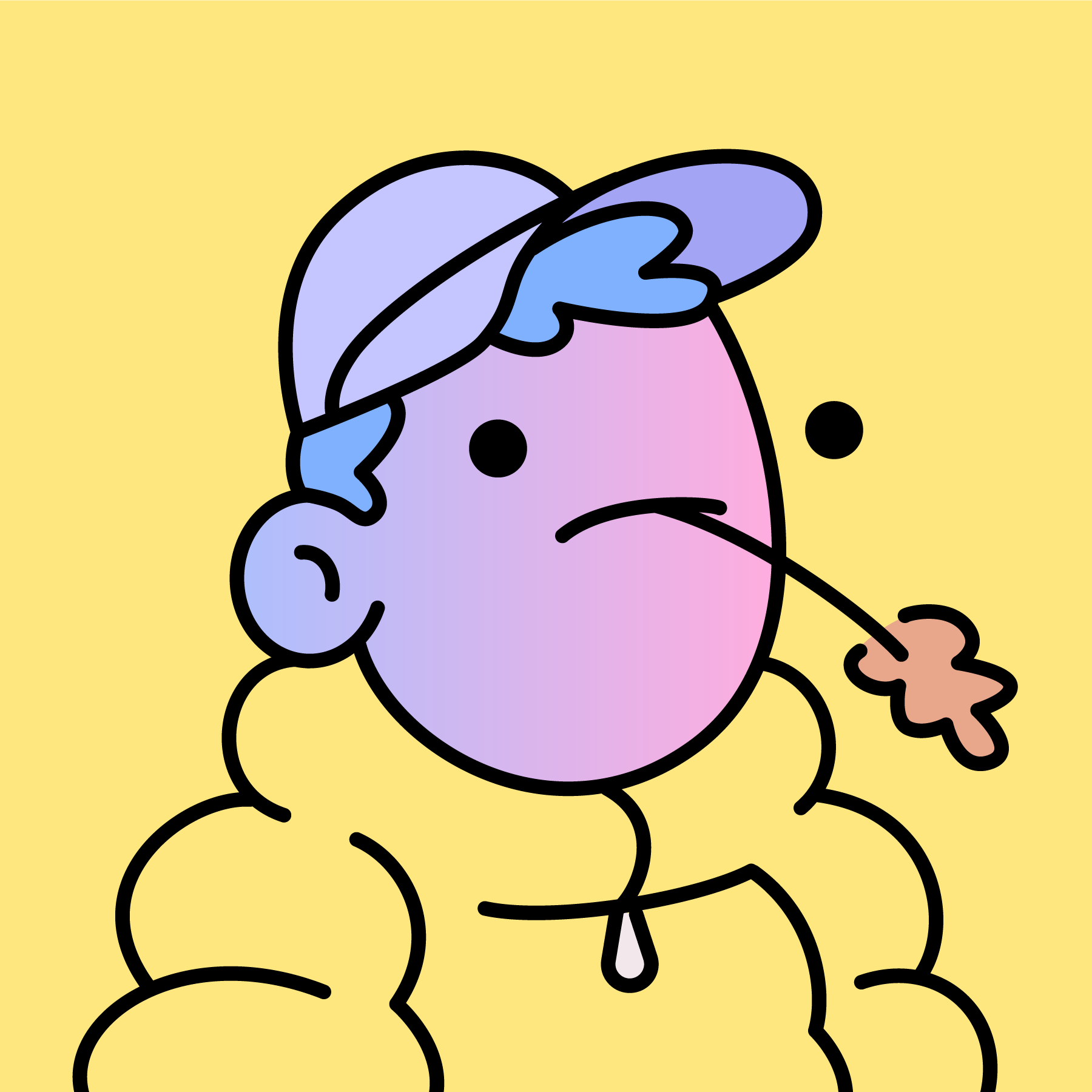 The Doodles Founders - Doodles - Doodle #7668 - NFT # 7668