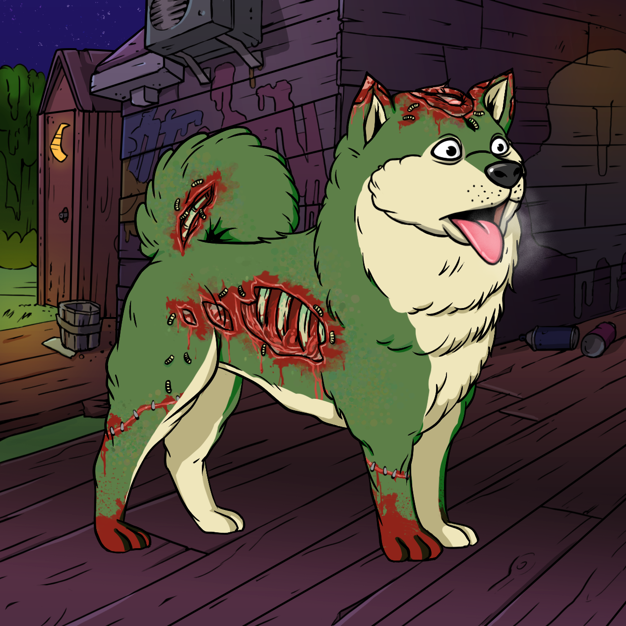 Yuga Labs - Bored Ape Kennel Club - NFT # 5696