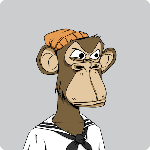 Yuga Labs - Bored Ape Yacht Club - NFT # 6587