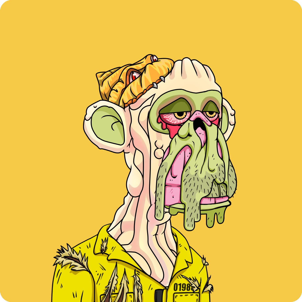 Yuga Labs - Mutant Ape Yacht Club - NFT # 17824