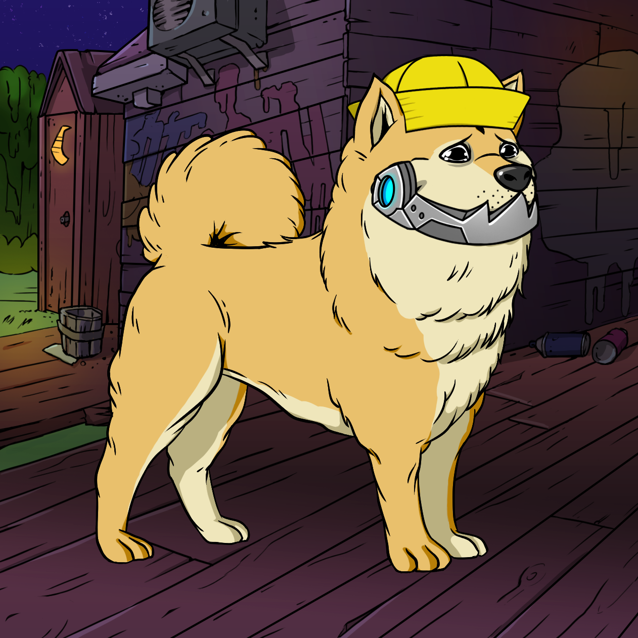 Yuga Labs - Bored Ape Kennel Club - NFT # 7987