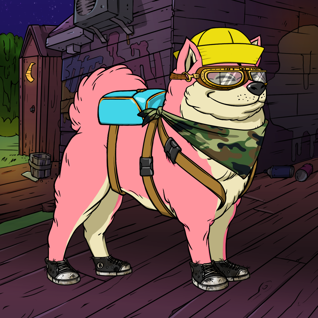 Yuga Labs - Bored Ape Kennel Club - NFT # 1429