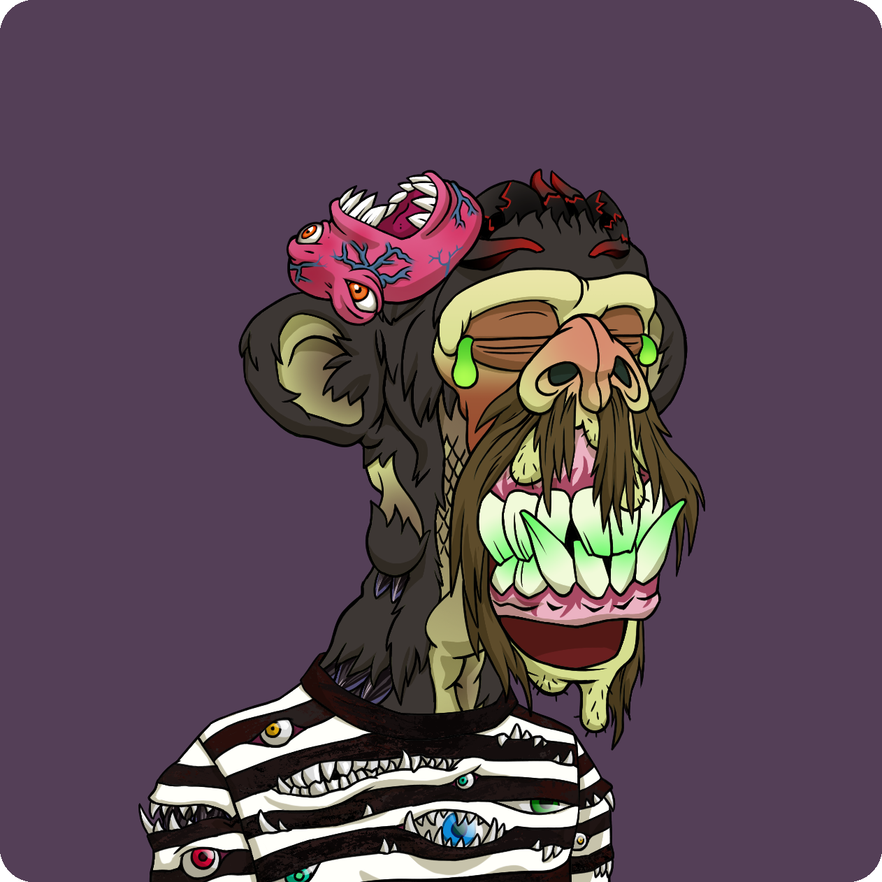 Yuga Labs - Mutant Ape Yacht Club - NFT # 11887