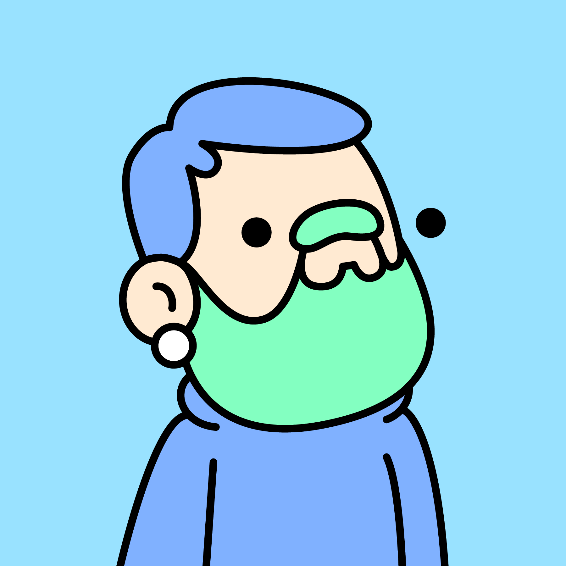 The Doodles Founders - Doodles - Doodle #4372 - NFT # 4372