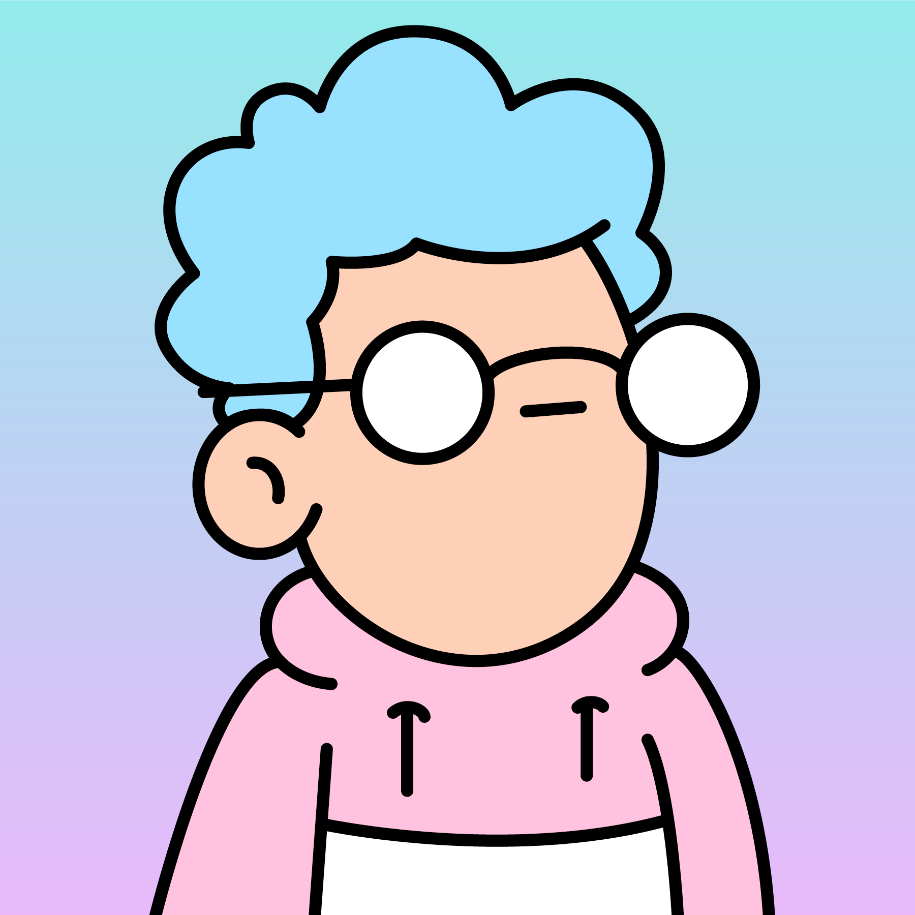 The Doodles Founders - Doodles - Doodle #8845 - NFT # 8845