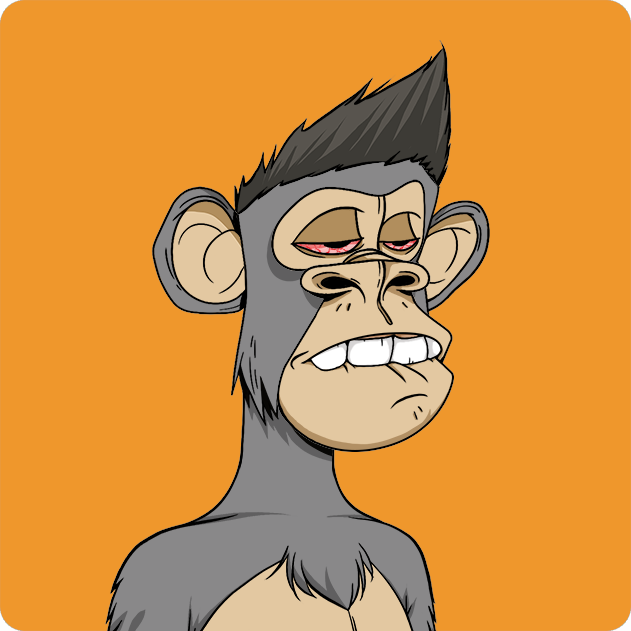 Yuga Labs - Bored Ape Yacht Club - NFT # 460