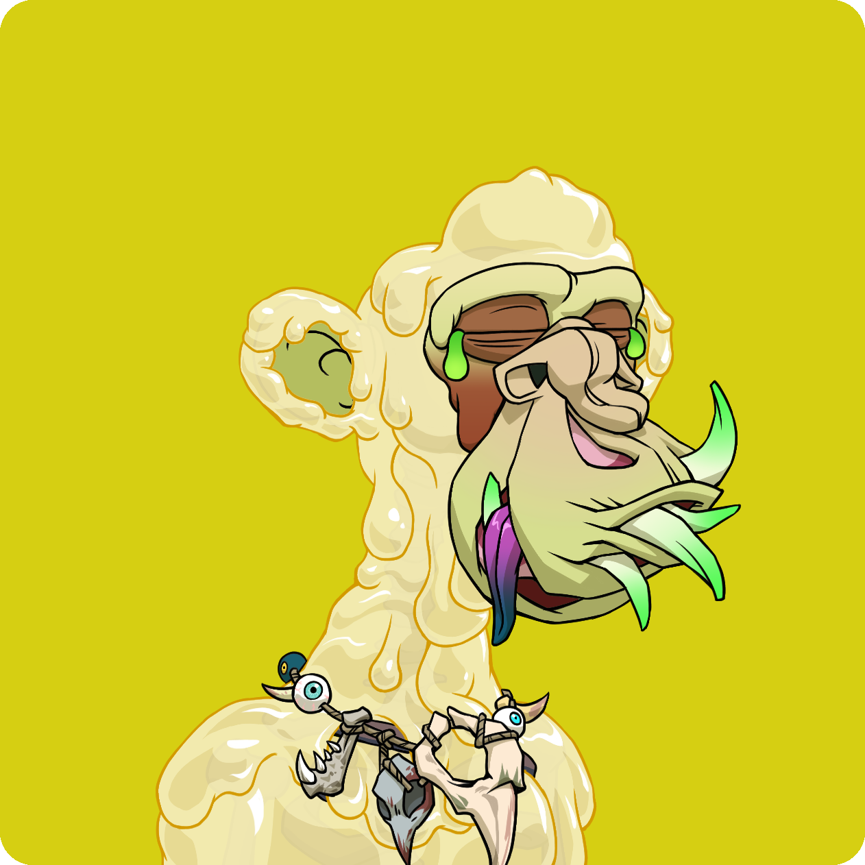 Yuga Labs - Mutant Ape Yacht Club - NFT # 9954