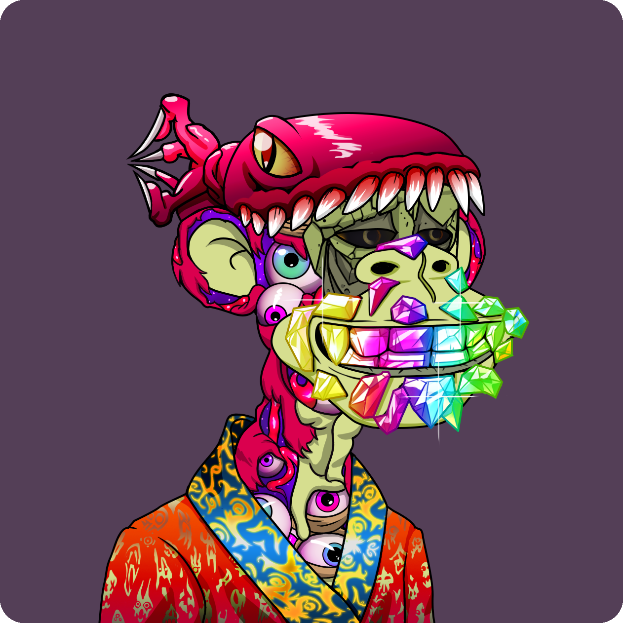 Yuga Labs - Mutant Ape Yacht Club - NFT # 5601