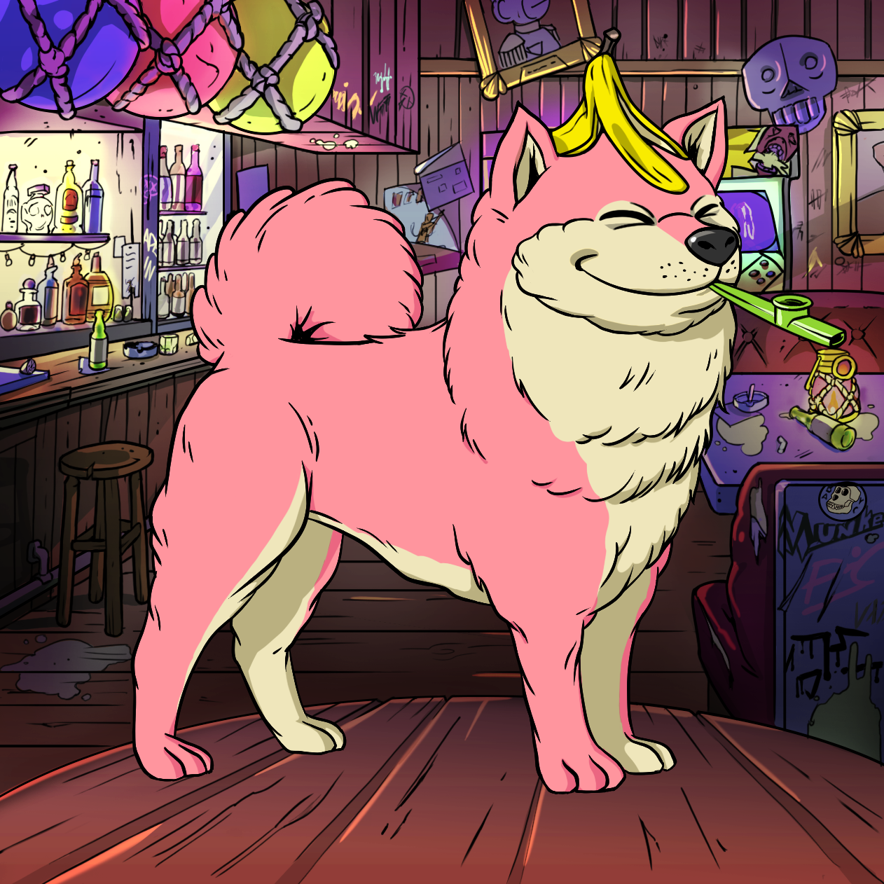 Yuga Labs - Bored Ape Kennel Club - NFT # 3622