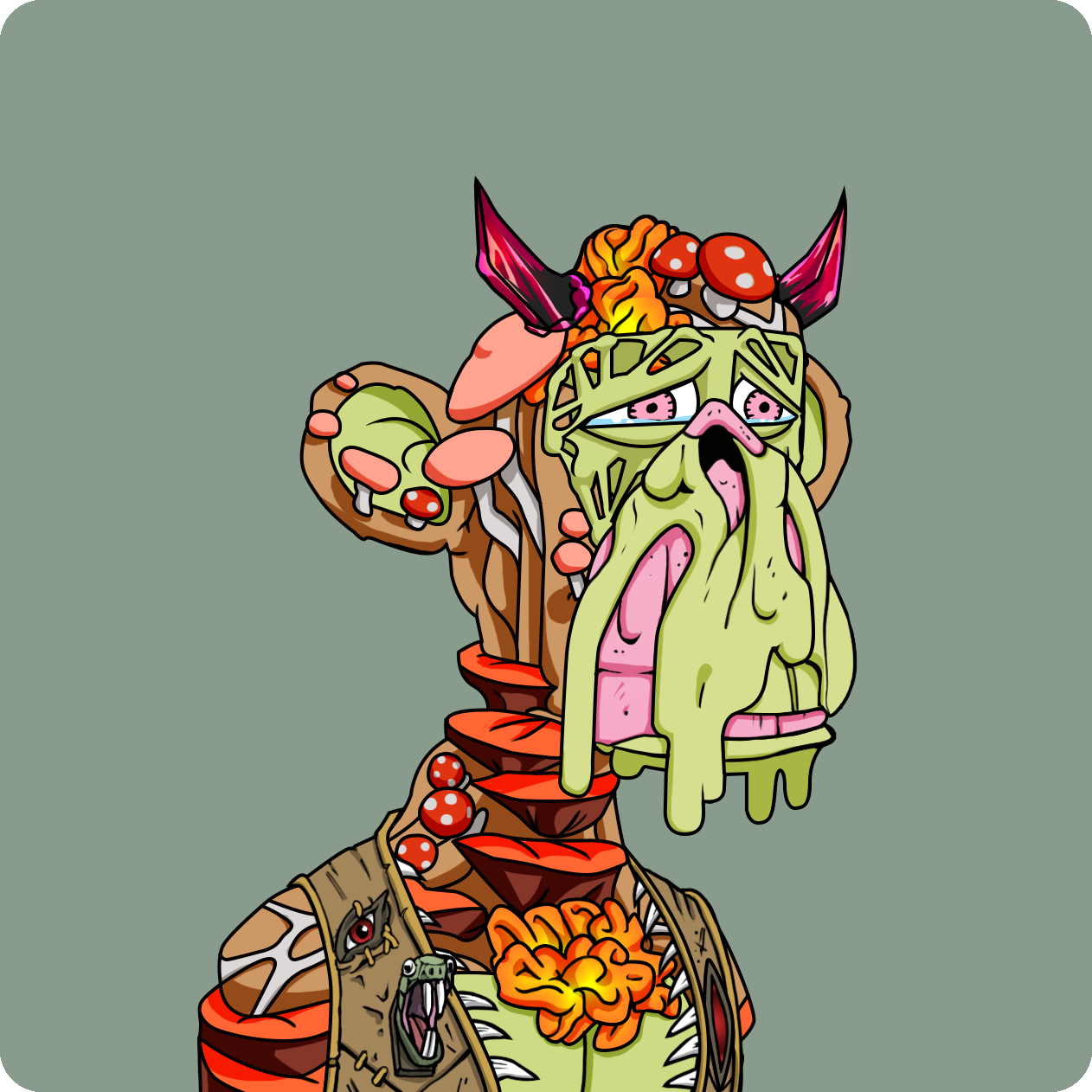 Yuga Labs - Mutant Ape Yacht Club - NFT # 501