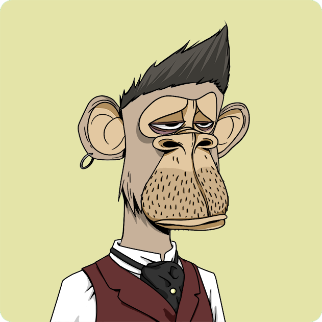 Yuga Labs - Bored Ape Yacht Club - NFT # 1712