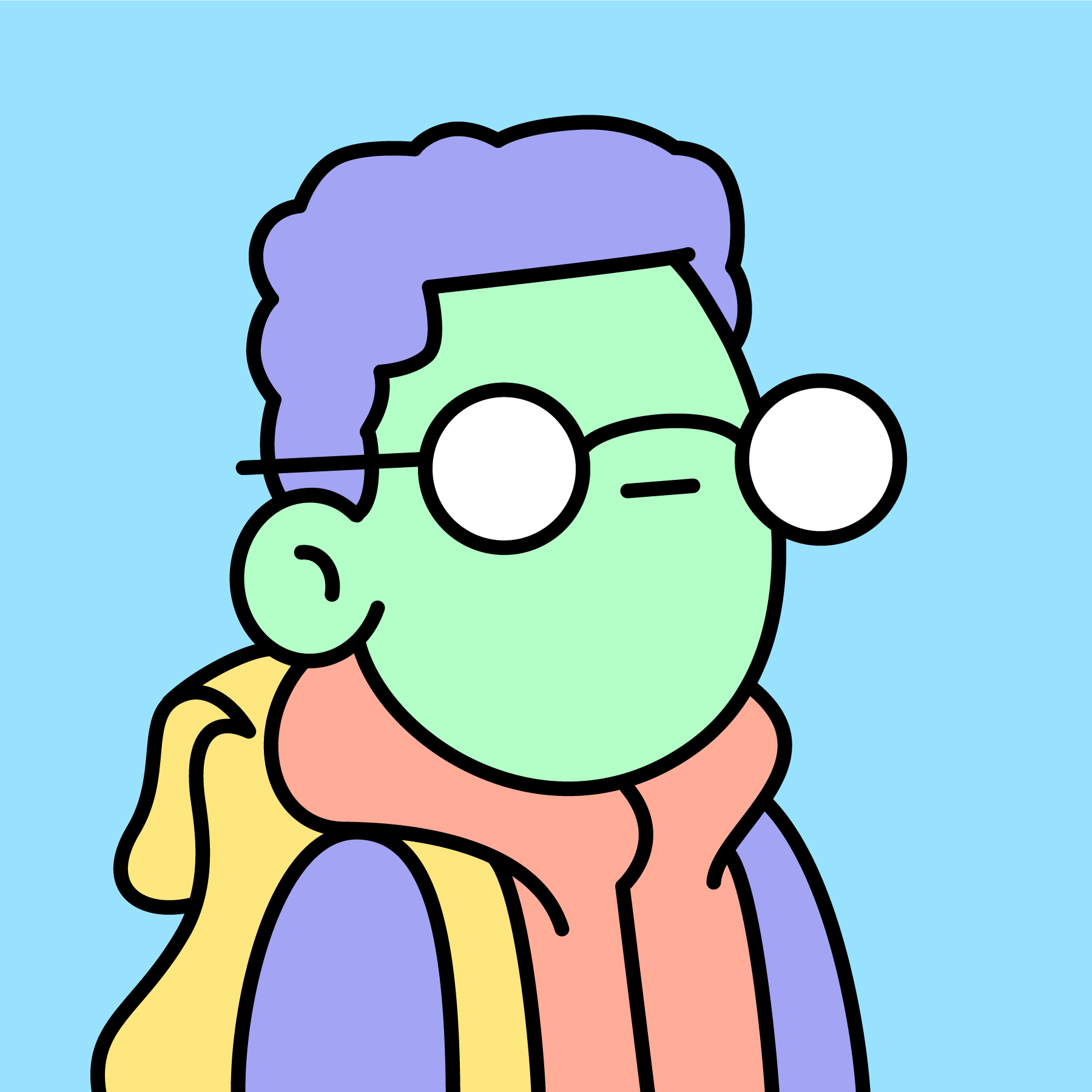 The Doodles Founders - Doodles - Doodle #1203 - NFT # 1203