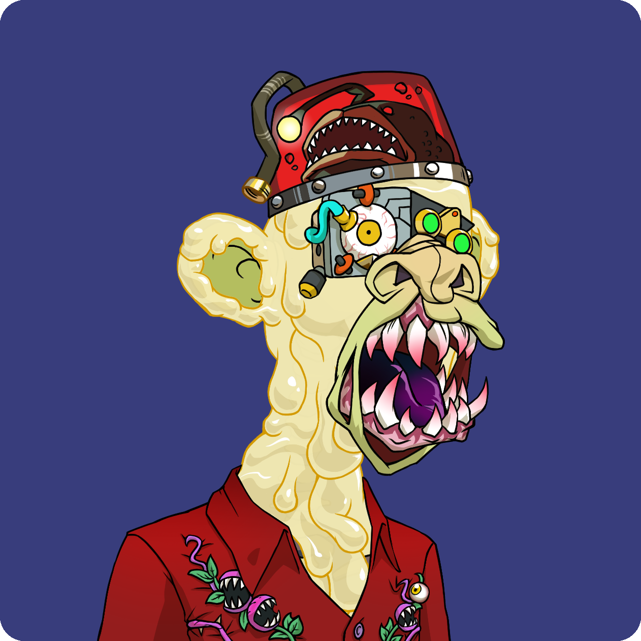 Yuga Labs - Mutant Ape Yacht Club - NFT # 5367