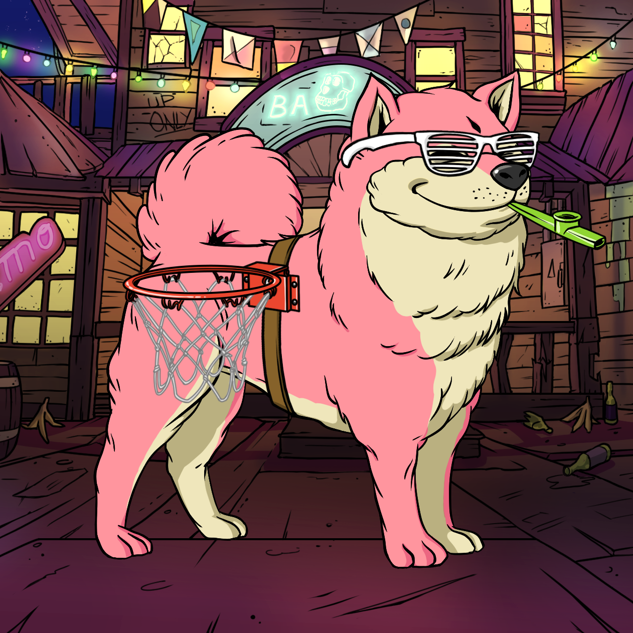 Yuga Labs - Bored Ape Kennel Club - NFT # 3970