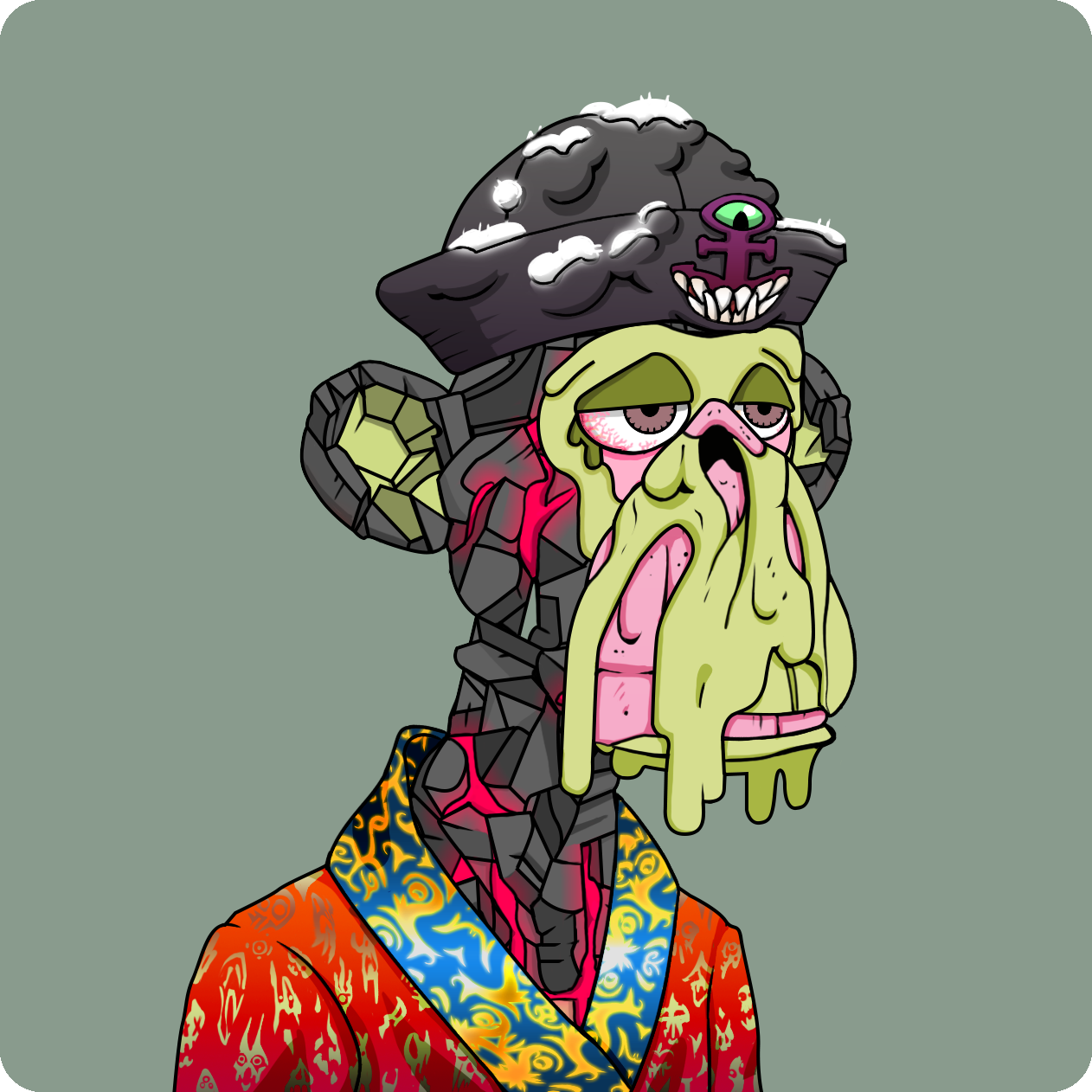 Yuga Labs - Mutant Ape Yacht Club - NFT # 26276