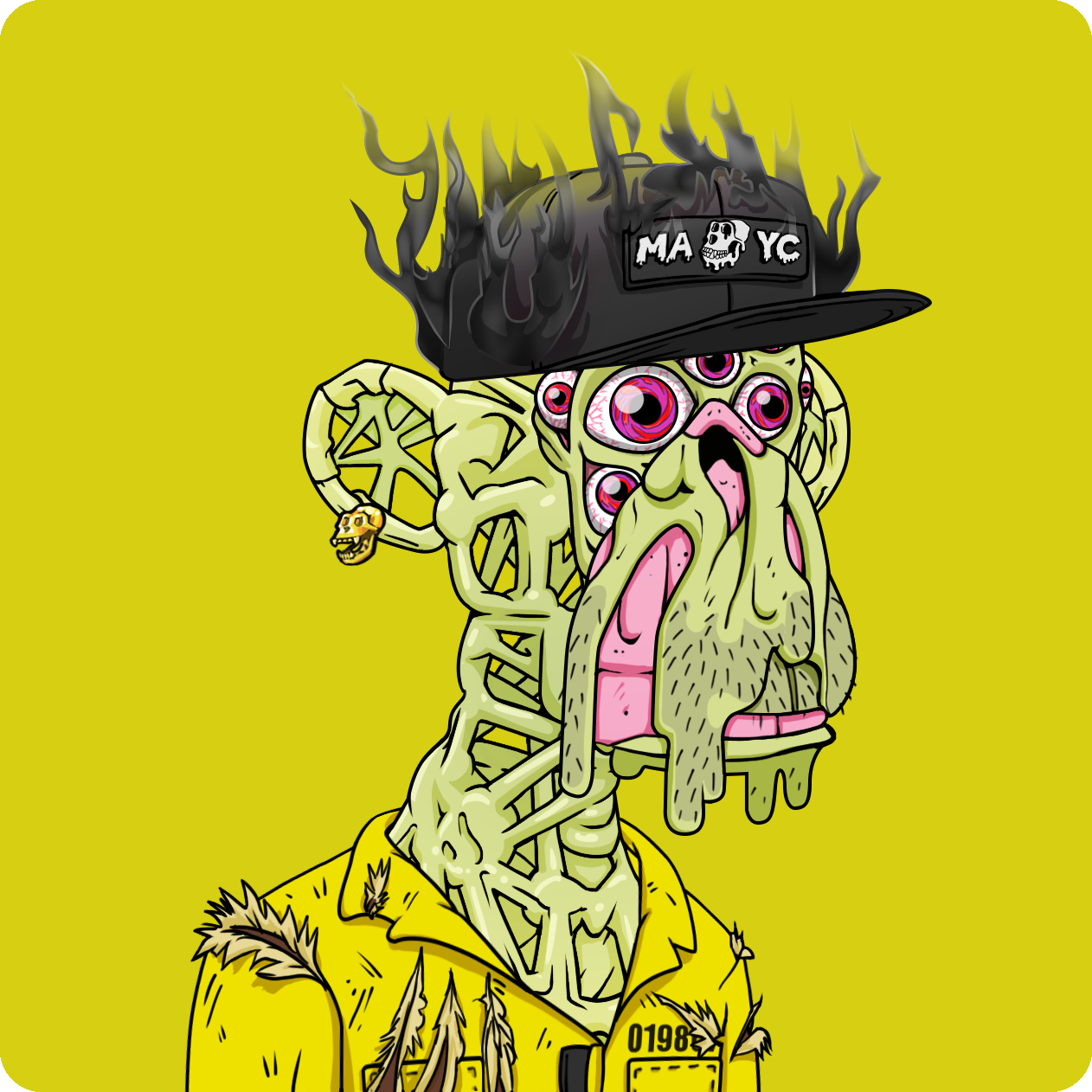 Yuga Labs - Mutant Ape Yacht Club - NFT # 28578