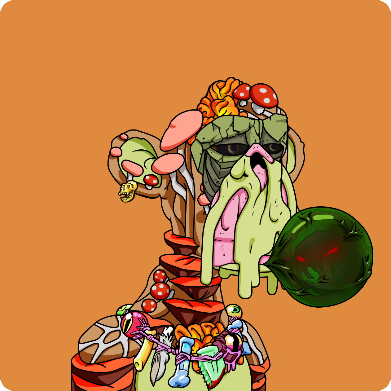 Yuga Labs - Mutant Ape Yacht Club - NFT # 957