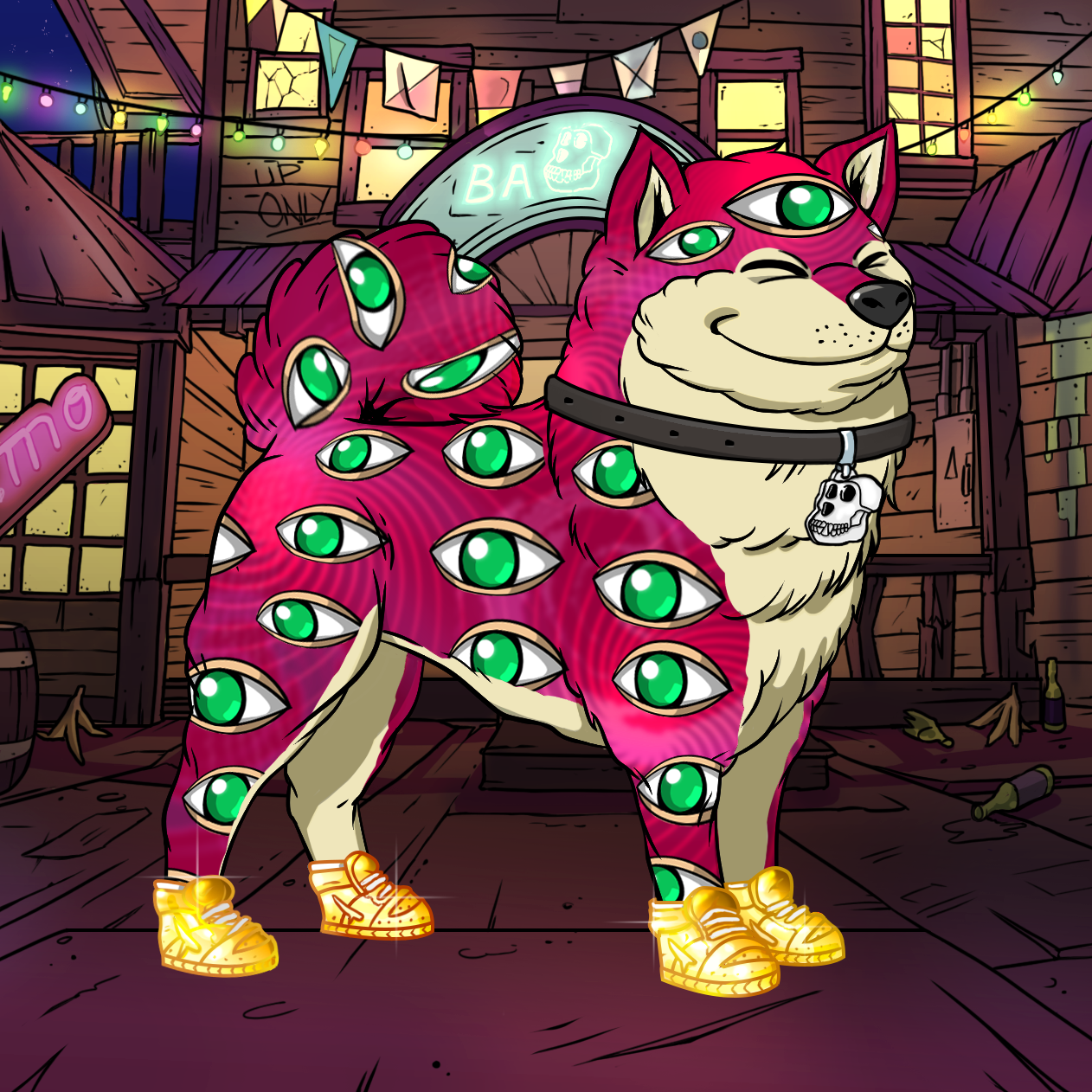 Yuga Labs - Bored Ape Kennel Club - NFT # 6726