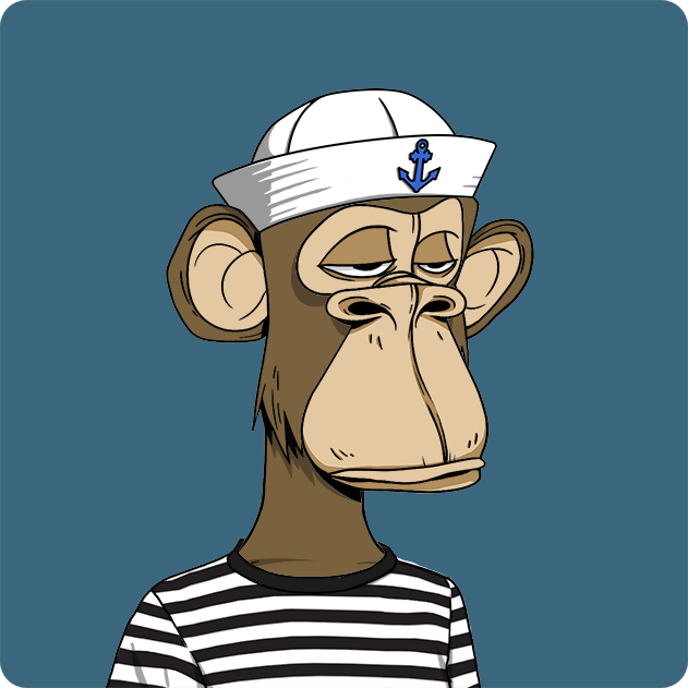 Yuga Labs - Bored Ape Yacht Club - NFT # 3419